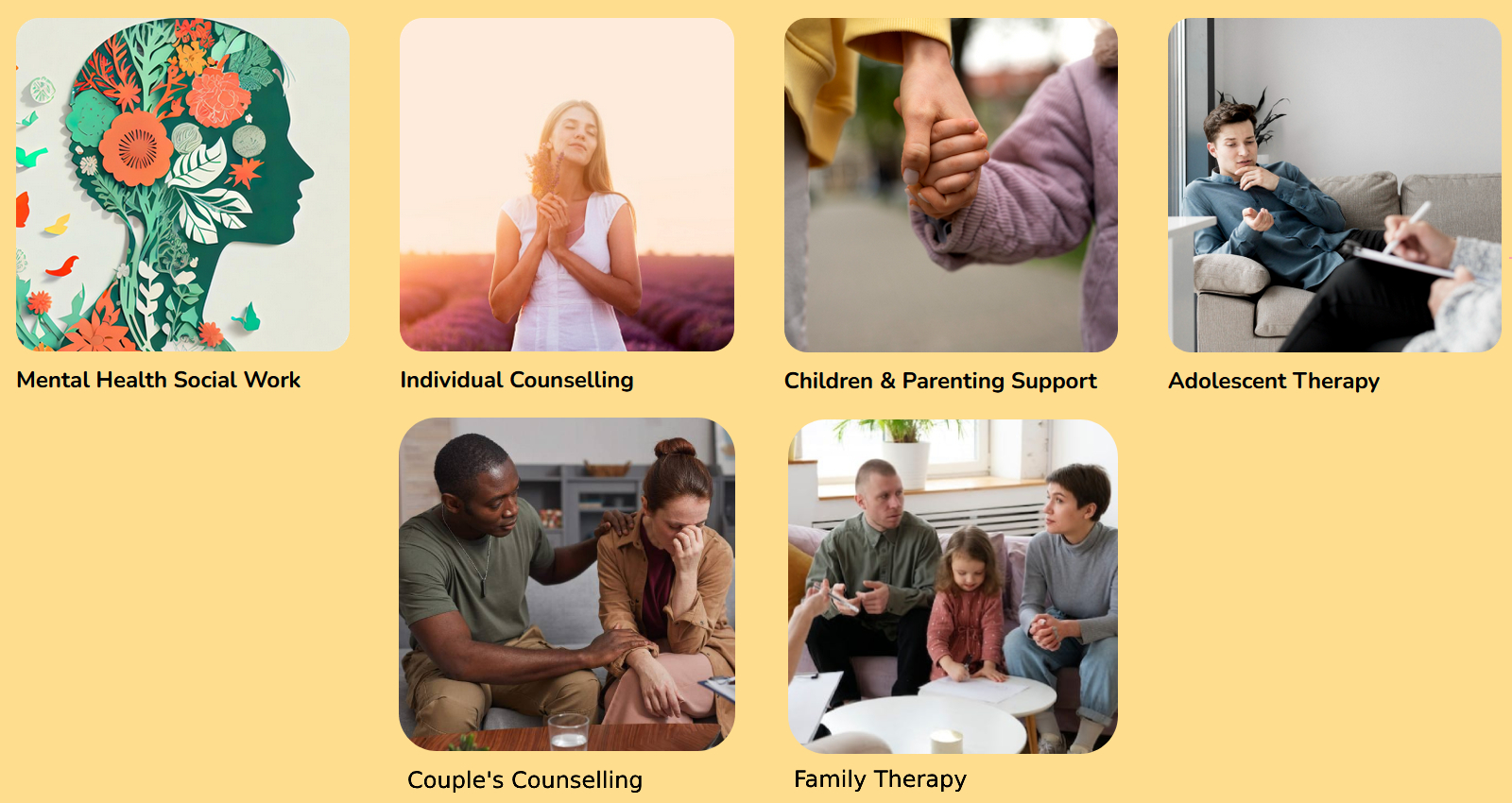 Counselling Therapist Service